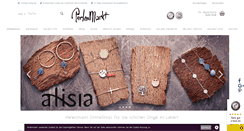 Desktop Screenshot of perlenmarkt-onlineshop.de