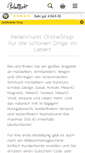 Mobile Screenshot of perlenmarkt-onlineshop.de