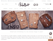 Tablet Screenshot of perlenmarkt-onlineshop.de
